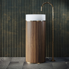 Tesoro 380mm Pedestal Basin